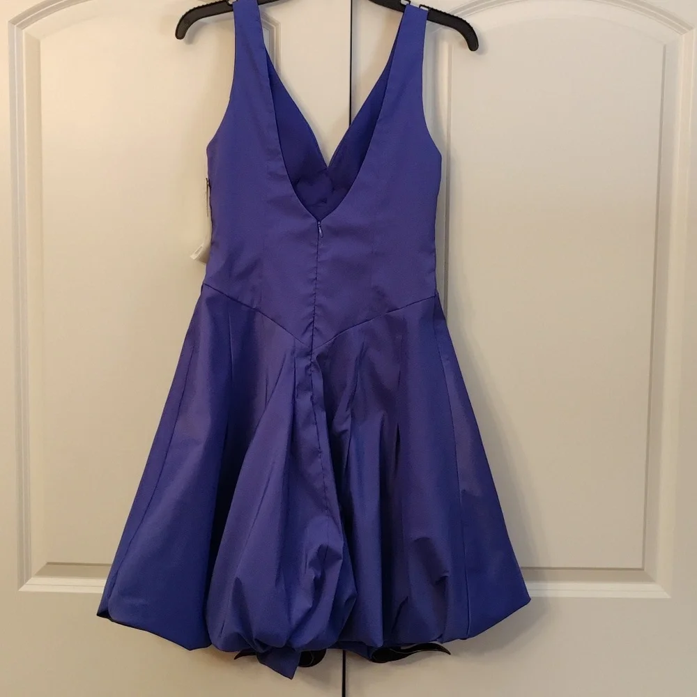 Joseph Ribkoff  Purple Formal - Picture 4 of 6